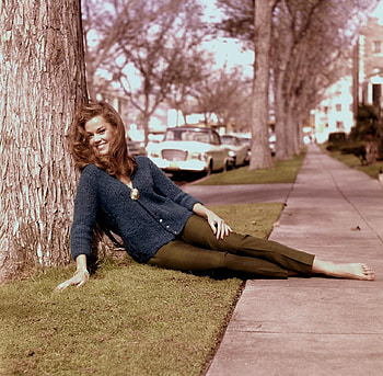 Jane Fonda, Brunette, Beauty, Brunettes HD wallpaper