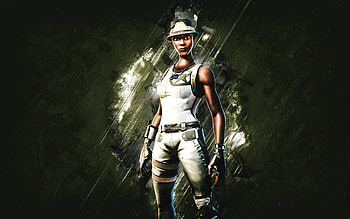 Fortnite Recon Expert Skin, Fortnite, main characters, green stone background, Recon Expert, Fortnite skins, Recon Expert Skin, Recon Expert Fortnite, Fortnite characters HD wallpaper