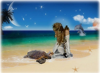 to love to heal., sea, sand, heal HD wallpaper