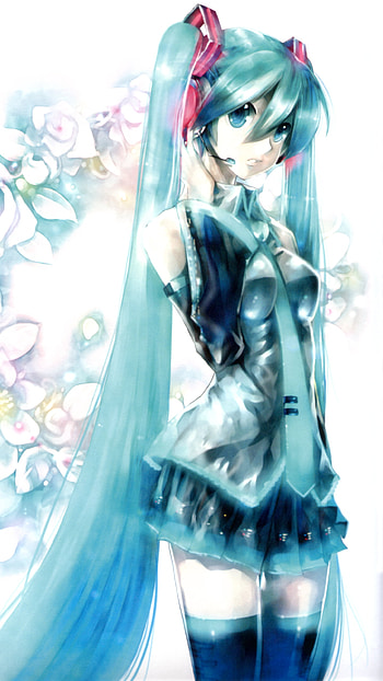 Hatsune Miku Dreamscape: Vibrant Vocaloid Anime , Hatsune Miku, Anime, Vocaloid HD phone wallpaper