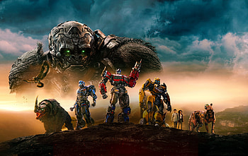 Transformers: Rise of the Beasts – Epic Movie Showcase, movie, Transformers: Rise of the Beasts HD wallpaper