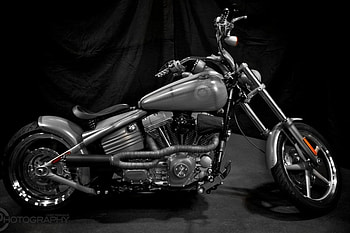 Harley Davidson Custom Bike, custom, harley, motorcycle, bike, chopper HD wallpaper