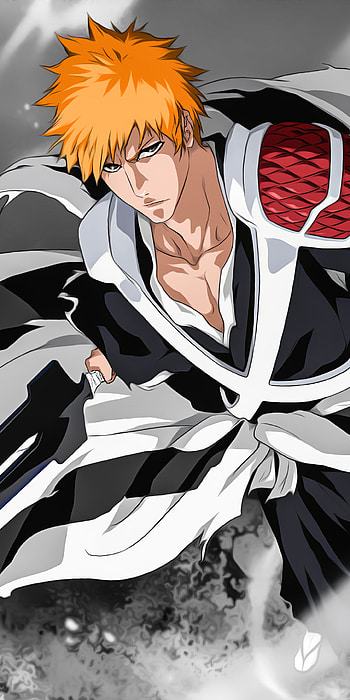 Bleach ichigo true shikai, Ichigo Kurosaki, Anime, Bleach HD phone wallpaper