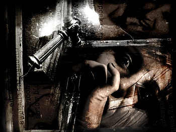Hear Your Whispers, afraid, door, trapped, fear, screams HD wallpaper