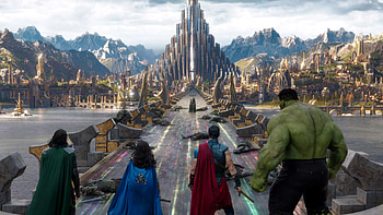 Thor Ragnarok Movie 2018, thor-ragnarok, 2017-movies, movies, thor, loki, valkyrie, hela, hulk HD wallpaper