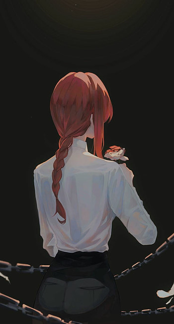 ⚠️Makima ⚠️, makima HD phone wallpaper