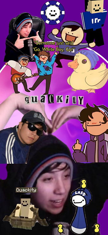 Quackity HD phone wallpaper