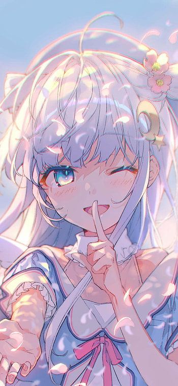 Seikai Saikou, head, sky, assasin, Sekai Saikou no Ansatsusha, The World's Finest Assassin Gets Reincarnated in Another World as an Aristocrat, vicorne, girl, dia, Isekai Kizoku ni Tensei suru e, anime HD phone wallpaper