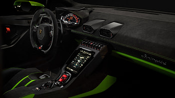Lamborghini Huracan Tecnica 2022 Interior Cars HD wallpaper