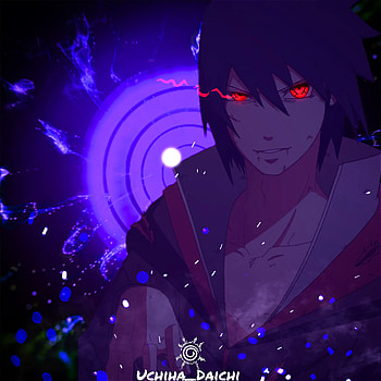 Uchiha Sasuke, uchihasasuke, susanoo, anime HD phone wallpaper
