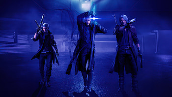 Devil May Cry The Family Is Back , devil-may-cry-5, games, 2021-games, artstation HD wallpaper