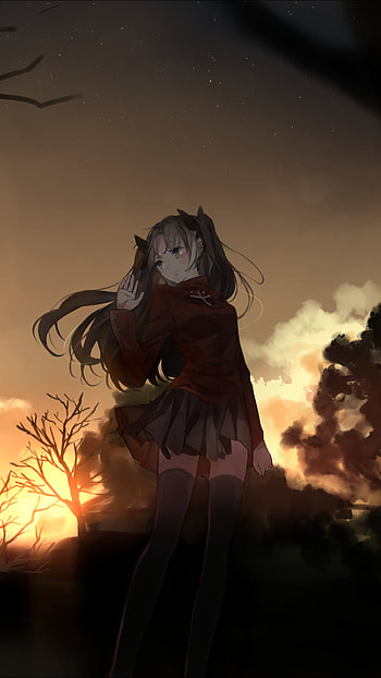 Rin Tohsaka — Fate/Stay Night: Twilight ( & Android), Rin Tohsaka, Anime, Fate/Stay Night HD phone wallpaper