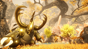 Palworld: Golden Stag Guardian —, video game, Palworld HD wallpaper