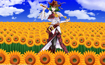Anime, Touhou, Mima (Touhou) HD wallpaper