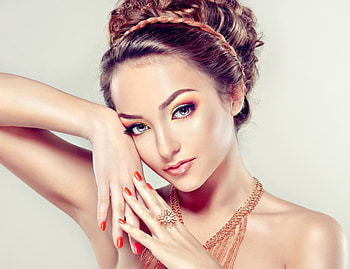Model., lady, fashion, model, face, Sonyazhuravetc HD wallpaper