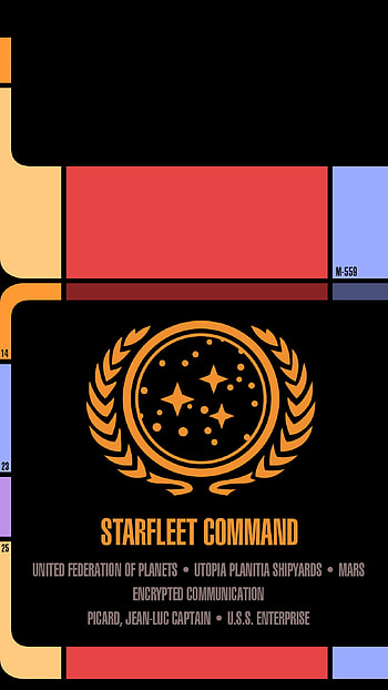 How to Install Star Trek Lcars Theme on | Your . HD phone wallpaper