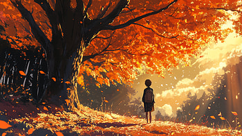 Autumn Anime Serenity - Ultra, Anime, autumn anime HD wallpaper