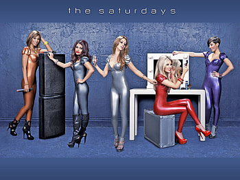 The Saturdays, pop, music, singers, saturdays HD wallpaper