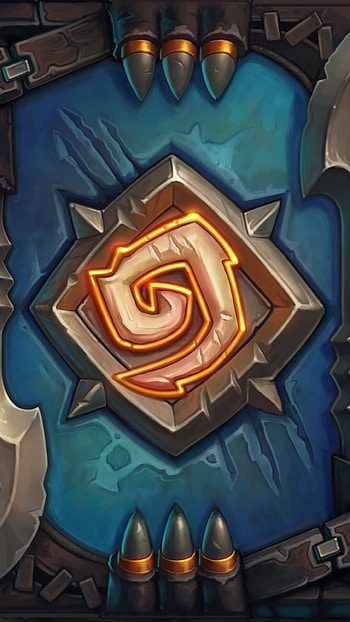 Hearthstone , High-definition artwork, Top-tier decks, Legendary power HD phone wallpaper