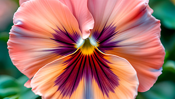 Pansy Delight - Ultra, pansy, flower, garden, petal, colorful HD wallpaper
