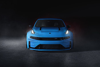 03 Front View, Lynk and Co HD wallpaper