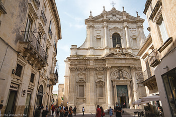Lecce, Travels, Sightseeing in, Baroque jewel HD wallpaper