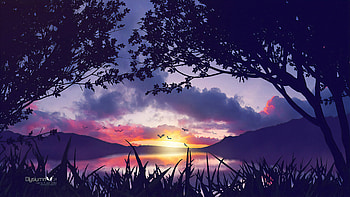 Breeze Of Summer , artist, artwork, digital-art, deviantart HD wallpaper