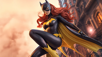 Dynamic Batgirl, batgirl, superheroes, artist, artwork, digital-art, deviantart HD wallpaper