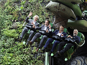 Luc Besson, Arthur in the Minimoys Kingdom, Family celebration, Europa-Park HD wallpaper