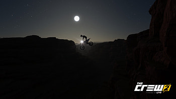 The Crew 2 - Canyon Jump, The Crew, The Crew 2, gaming pc, ubisoft HD wallpaper