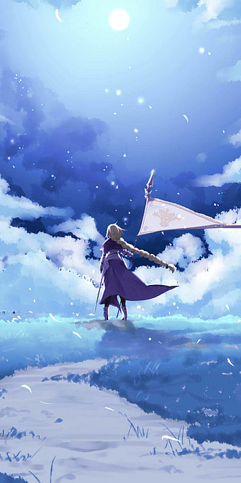 Anime , Fate series HD phone wallpaper