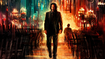 John Wick Chapter 4 Poster Art , john-wick-chapter-4, john-wick, 2023-movies, movies, keanu-reeves HD wallpaper