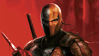 Deathstroke, Artwork, Ultra HD wallpaper