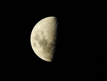 Universe, Moon, Shadow, Craters HD wallpaper