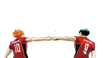 Haikyuu anime, Anime boys, Sports background, Simple background HD wallpaper