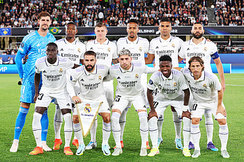 Real Madrid Team Unity, soccer, Real Madrid C.F. HD wallpaper
