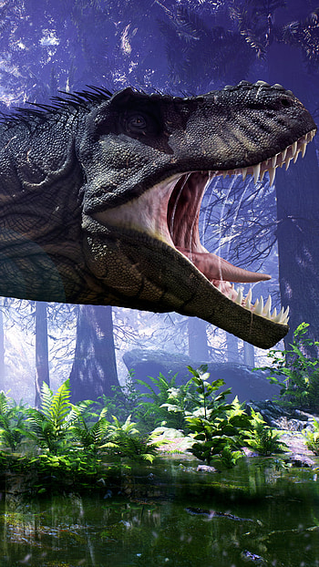 dinosaur, Animal HD phone wallpaper