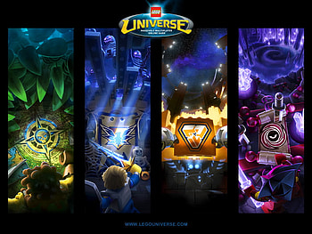 Lego Universe Factions, banners, lego, faction, universe HD wallpaper