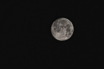 stock of black-and-white, sky, night, moon HD wallpaper
