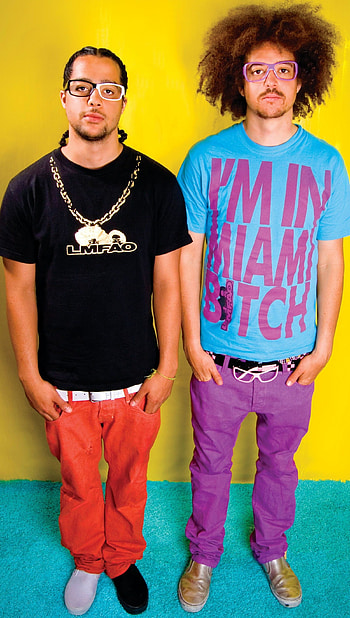 LMFAO , Visual inspiration, High-energy music, Pop culture sensation HD phone wallpaper