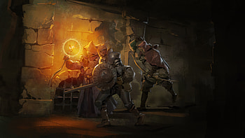 Dark and Darker Dungeon, dungeon, video game, Dark and Darker HD wallpaper