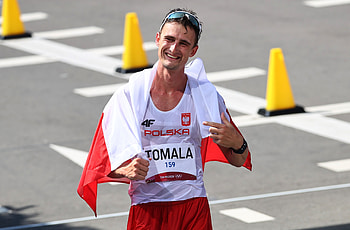 Dawid Tomala, Racewalking HD wallpaper