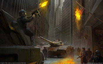 tank war, soldier, war, adventure, action, 3d, abstract, video game, battle, city war, tank, fire HD wallpaper