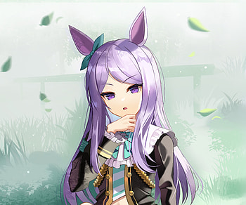 Mejiro Mcqueen, Anime, Uma Musume: Pretty Derby HD wallpaper