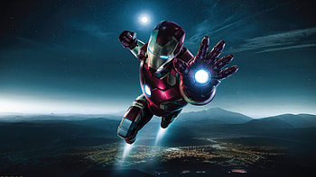 Iron Man , Brilliant visuals, High-resolution, Eye-catching HD wallpaper