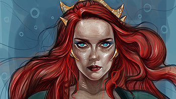 Mera New Art, aquaman, mera, superheroes, artwork, digital-art, behance HD wallpaper