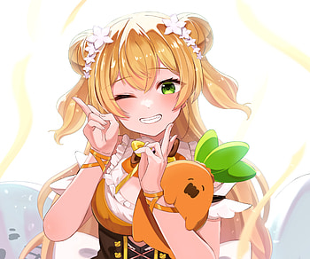 Momosuzu Nene, hololive, Momosuzu Nene, Anime, Virtual Youtuber HD wallpaper