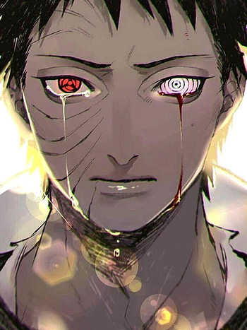 Obito Uchiha Cool, Sad Obito HD phone wallpaper