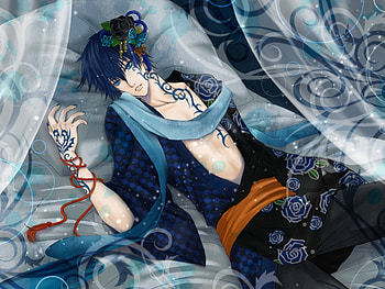 Anime, Men HD wallpaper