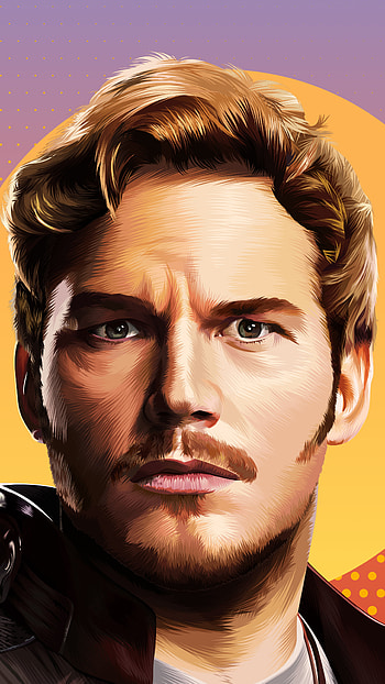 Chris Pratt, Star Lord, Sony Xperia, Premium HD phone wallpaper